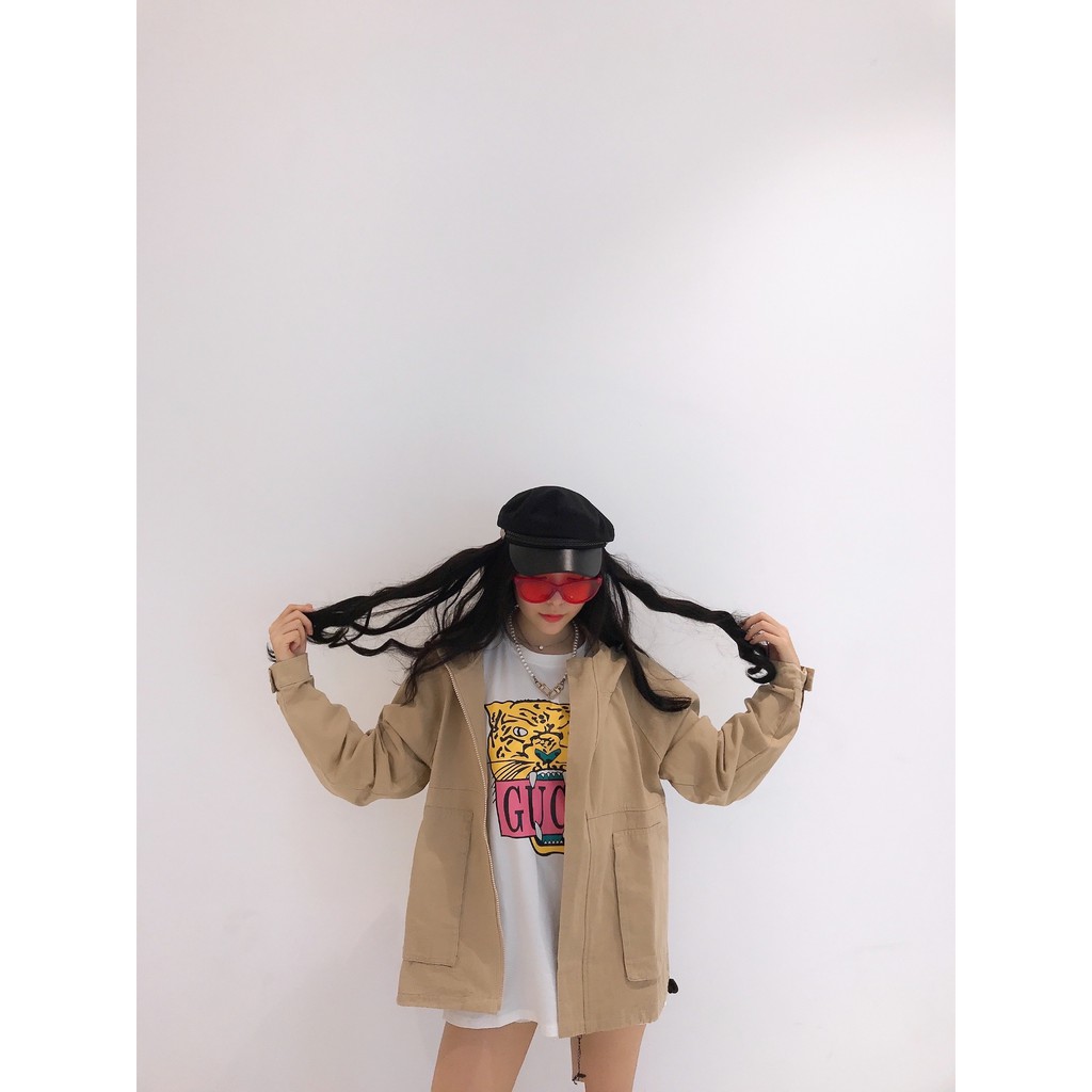 [Mã WASKT304 giảm 15% tối đa 30K đơn 99K] Gooan- Khoác kaki Mille WASH | BigBuy360 - bigbuy360.vn