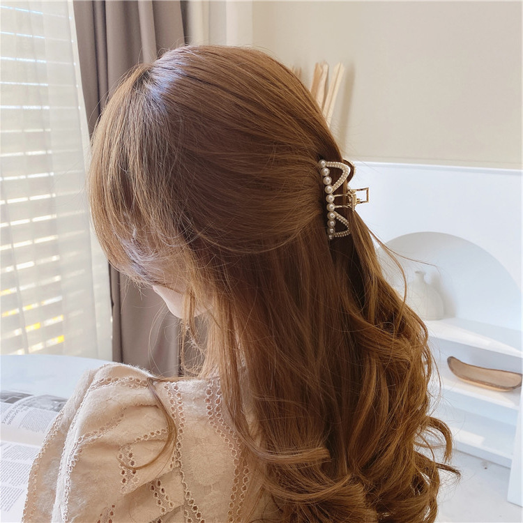 Kẹp Tóc Phong Cách Retro Xinh Xắn Dành Cho Nữ