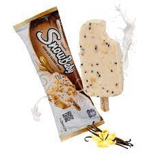 Hộp 5 cây kem Snowbaby thương hiệu Hùng Linh - Kem ngon của người Việt 50gr