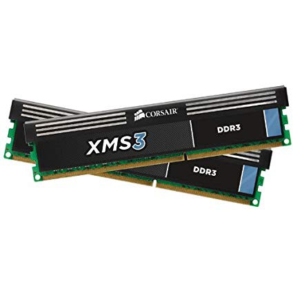 RAM DDR3 4GB PC Corsair XMS3 bus 1600MHz