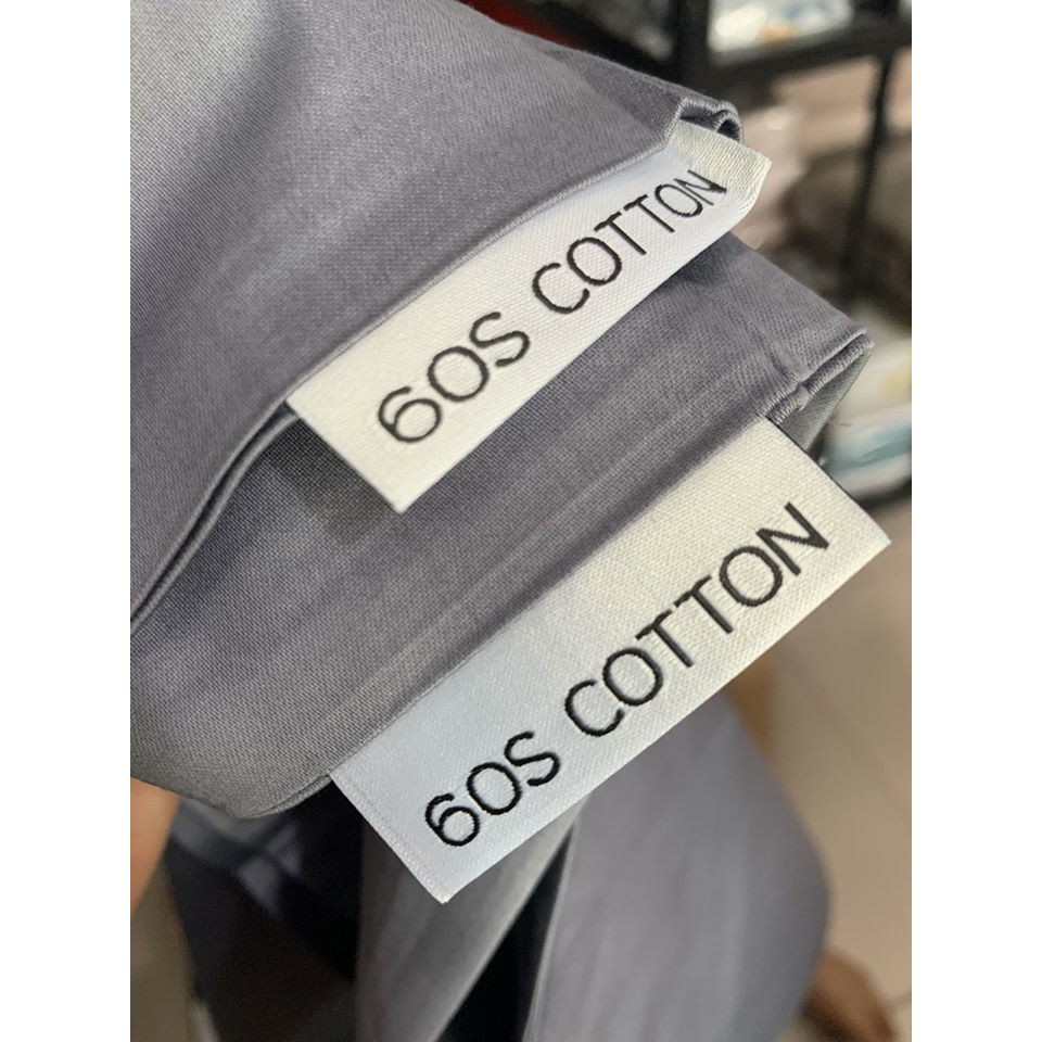 Set Ga Gối Lụa cotton 60s Hàng Nhập Khẩu Cao Cấp 3_với 17 màu sắc thời thượng hot trend 2021_đủ size
