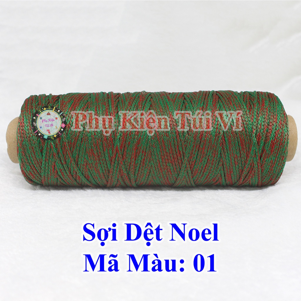 Sợi Dệt Noel (30k/cuộn)