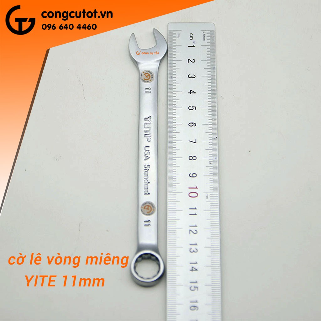 Cờ lê vòng miệng Yeti 7-32mm