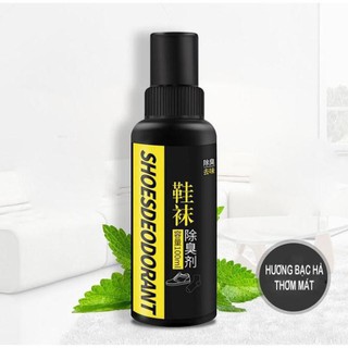 Xịt Khử Mùi Giày , Hôi Chân , Tất , Thối Chân 100ml