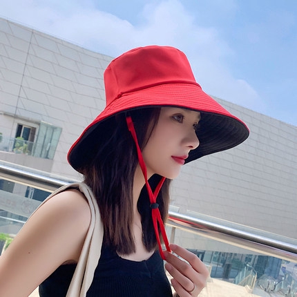 Nón tai bèo hai mặt thời trang biển cho nữ