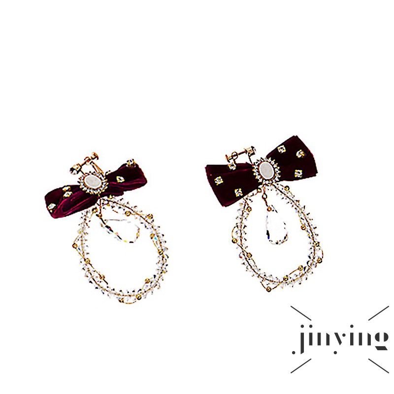 GETNOIVAS Vòng cài tóc đính đá phong cách Bohemian cho nữ