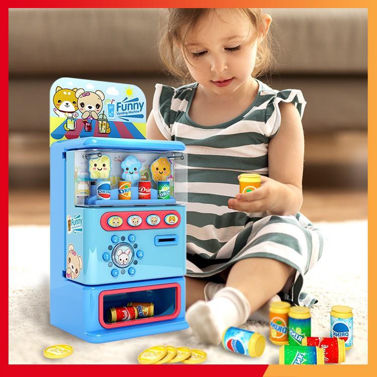 Đồ Chơi Máy Bán Hàng Tự Động - Đồ Chơi Trẻ Em Thông Minh Cao Cấp Giá Rẻ An Toàn Cho Bé Trai Bé Gái Shop Babe K