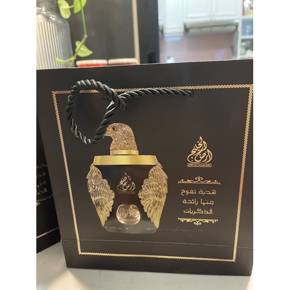 Nước hoa Dubai Đại Bàng Ghala Zayed Luxury Gold 100ml