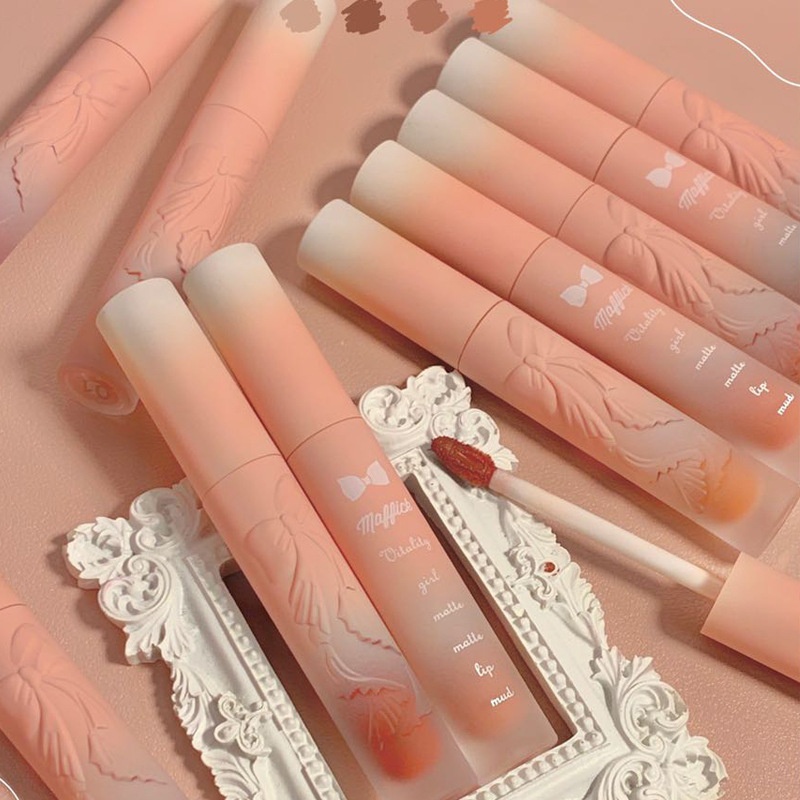 Son Kem Lì MAFFICK Chống Nước Lâu Trôi Tiện Dụng Chất Lượng Cao Son Bóng son môi Lipstick mĩ phẩm nội địa trung | BigBuy360 - bigbuy360.vn
