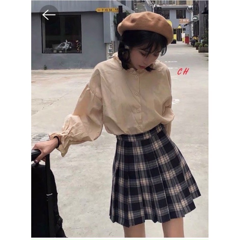 CHÂN VÁY TENNIS CARO ( CÓ LÓT TRONG )❎❎❎ | BigBuy360 - bigbuy360.vn