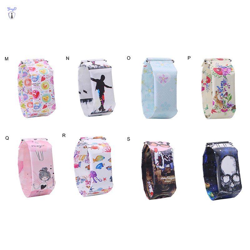 VN (Hàng Mới Về) Đồng Hồ Điện Tử Dạng Giấy Chống Nước Siêu Bền Sáng Tạo Cho Nữ | BigBuy360 - bigbuy360.vn