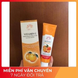 Tẩy tế bào chết vitamin c