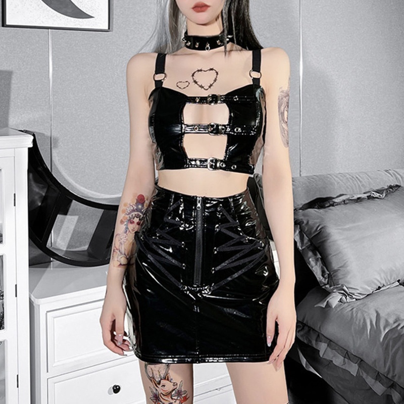 Bộ Đồ Lót Ren Liền Thân Cổ Chữ V Khoét Sâu Gợi Cảm Cho Nữ