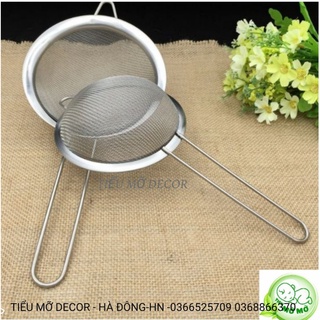 Rây Lọc Cháo inox Siêu Mịn Cho Bé Ăn Dặm ( size 12 - 14)