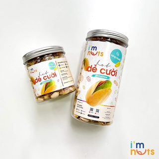 Hạt dẻ cười rang muối Diamond ImNuts nhập khẩu Mỹ