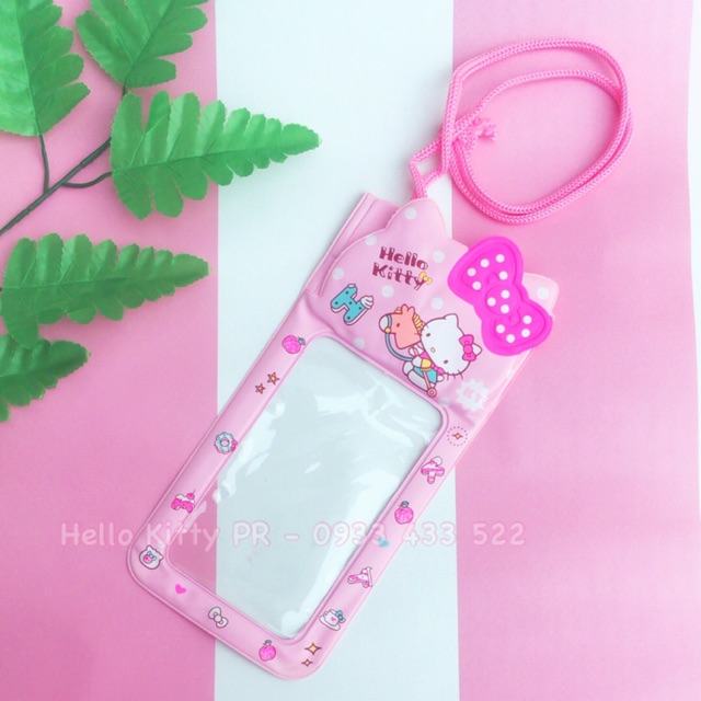 TÚI CHỐNG NƯỚC HELLO KITTY