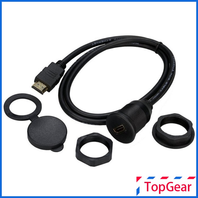 Dây Cáp Nối Dài Cổng Hdmi Cho Xe Máy / Xe Hơi