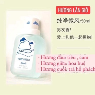 Nước hoa em bé Hanlu