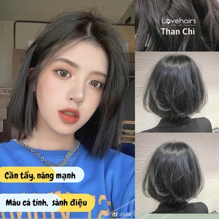 Thuốc Nhuộm Tóc Than Chì [LOVEHAIRS] Thuốc Nhuộm Màu Tóc Cá Tính Mà Không Rực Rỡ, Đẹp Theo Chất Riêng Của Bạn