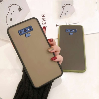 Ốp điện thoại silicon mặt nhám chống bám bẩn chống sốc cho SAMSUNG Galaxy Note 9