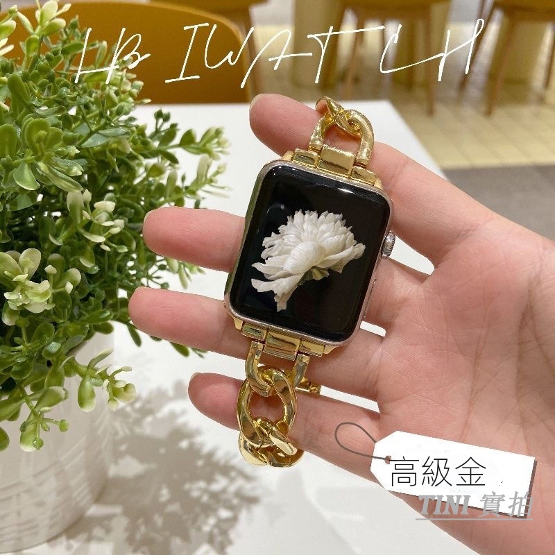 Dây đeo kim loại thích hợp cho Apple Watch Series IWatch 7 / 6 / 5 / 4 / 3 /SE 38mm 40mm 41mm 42mm 44mm 45mm