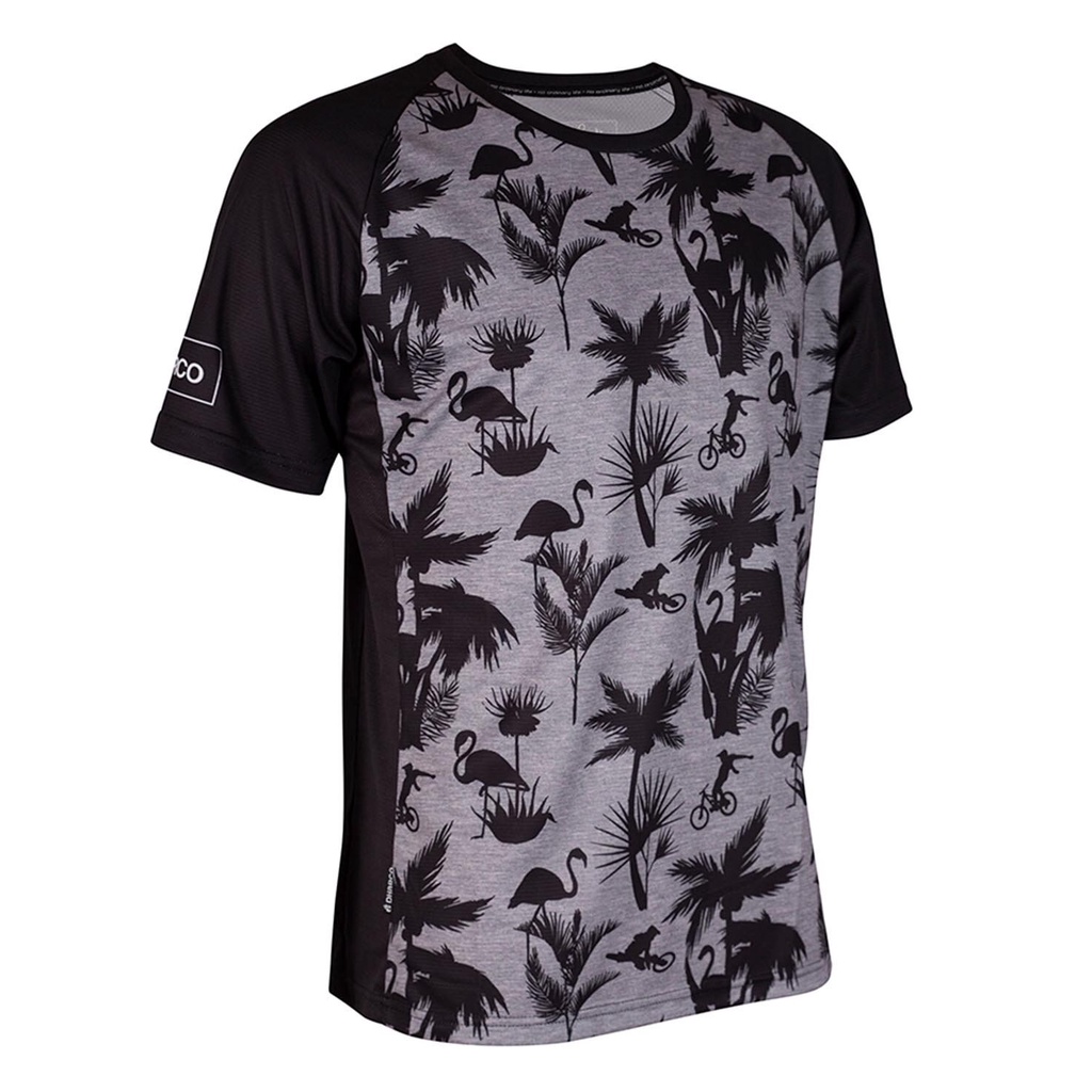 Hàng Có Sẵn 2022 Áo Thun Tay Ngắn Đi Xe Đạp Địa Hình MTB Jersey Mùa Hè
