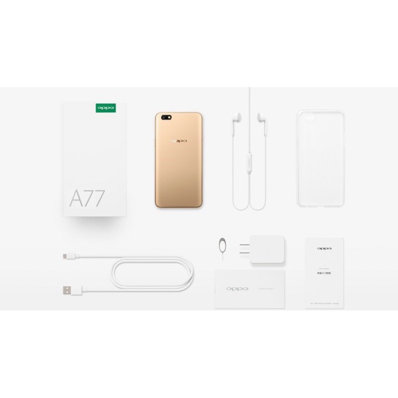 Điện thoại Oppo A77 màn 5.5 Full HD - Snap 625 MSP 021