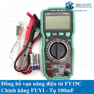 ĐỒNG HỒ VẠN NĂNG ĐIỆN TỬ FUYI FY19C