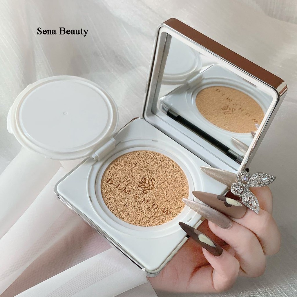 Phấn nước che khuyết điểm DIMSHOW Super Light Radiance Skin Perfecting Cushion BB Cream 15G