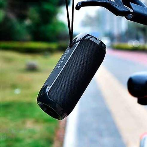 Loa Bluetooth Mini - Loa Di Động TG 117 Thiết Kế Đẹp, Âm Bass Cực Mạnh, Chống Nước Chuẩn IPX6