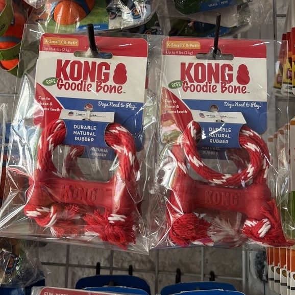 Đồ Chơi Cao Cấp KONG Goodie Bone Cho Chó Nhỏ 2KG