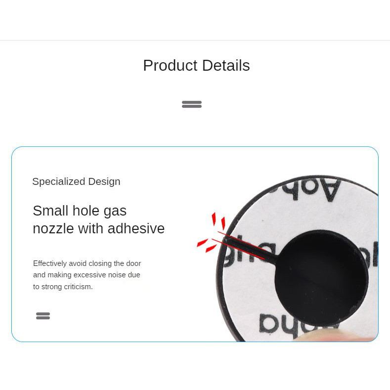 Miếng Đệm Cao Su Dày Dặn Chống Sốc Chống Ồn Cho Cửa Xe Hơi Ford | BigBuy360 - bigbuy360.vn