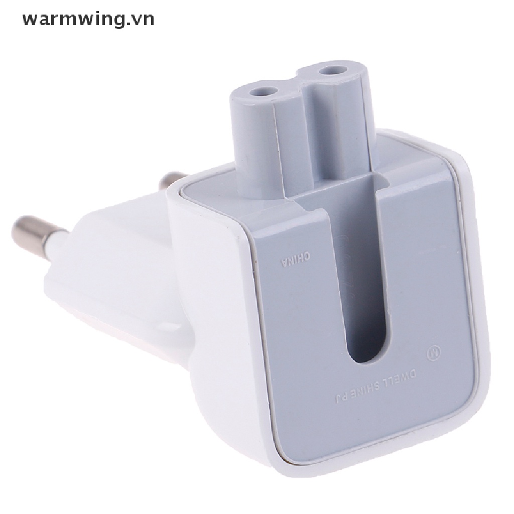 Bộ chuyển đổi phích cắm US sang EU thích hợp cho macbook
