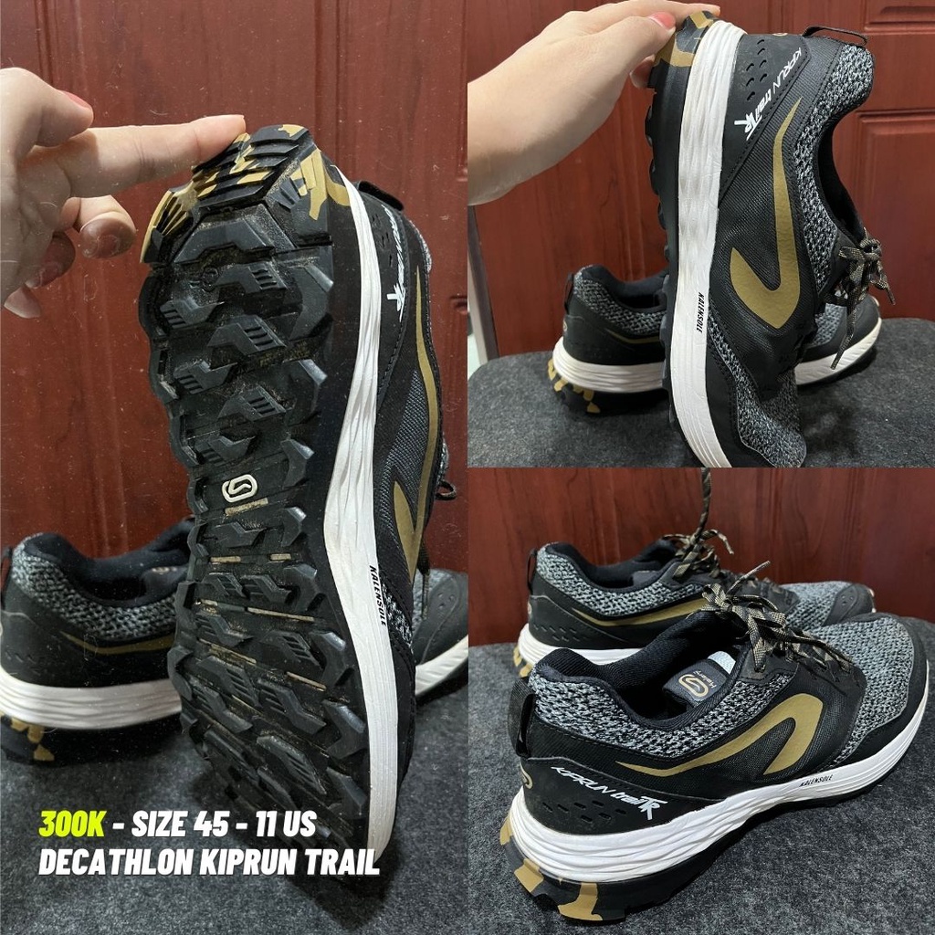 Giày Nam Chạy Bộ Thể Thao Và Sneaker Bigsize 44 45