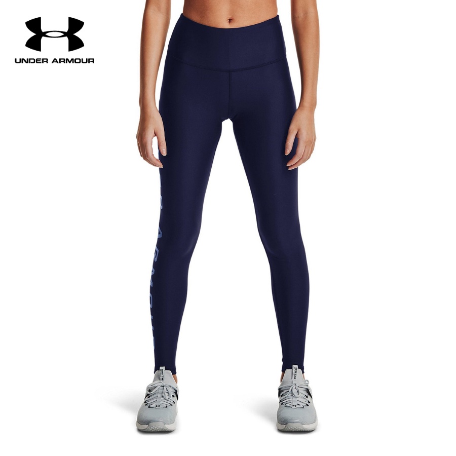 Quần legging thể thao nữ Under Armour Hg Armour Branded Leg - 1361046-410