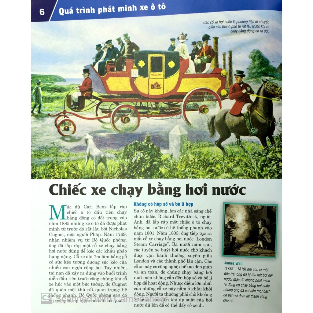 Sách - Thế Nào Và Tại Sao - Ô Tô - Mã Lực, Động Cơ Hỗn Hợp Và Những Siêu Sao Tốc Độ