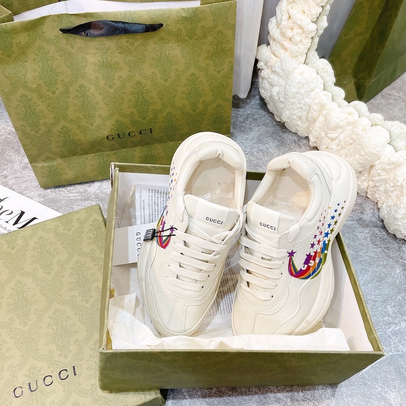 Giày gucci nam nữ, giày gucci nữ da thât sezi 35 _39