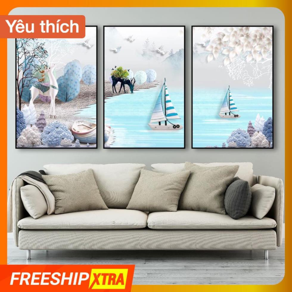 Nhiều Mẫu Tranh Canvas chủ đề "Thuyền Buồm" giá tốt nhất Shopee