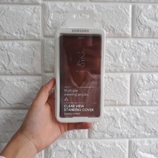 Bao da Clear View Standing Galaxy Note 9 chính hãng