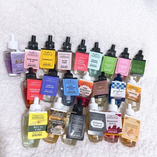 Tinh Dầu Xông Phòng Bath & Body Works Wallflower Home Fragrance Refills 24ml có nhiều mùi lựa chọn