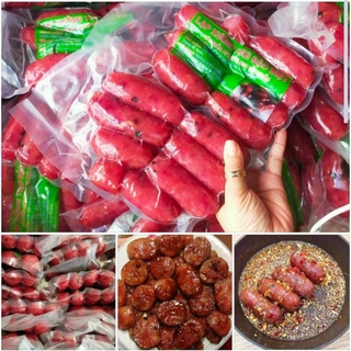 Lạp xưởng heo tươi.500g