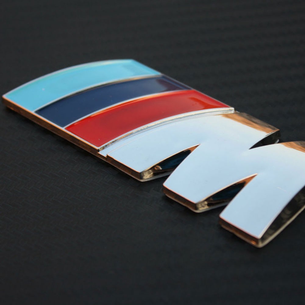 Logo 3d M24 Bằng Kim Loại Cho Xe Bmw A24