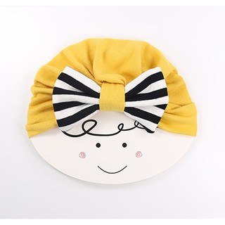 Mũ turban nơ cho bé (6 màu)