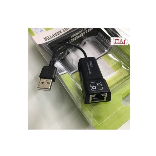 Cáp USB 2.0 ra LAN 10/100 dây tốt ( không cần ổ đĩa CD)