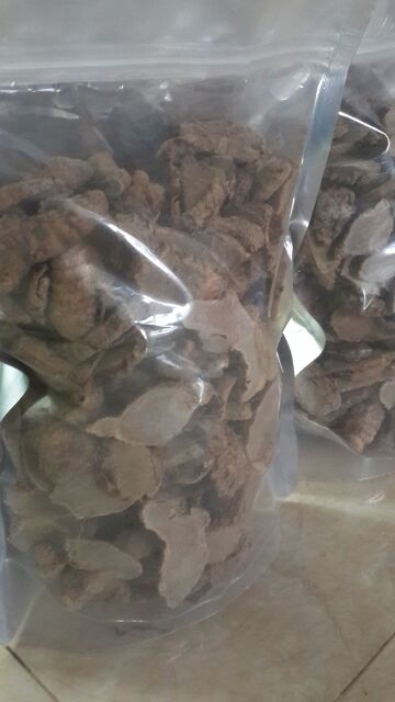 Nghệ đen khô NGHỆ AN thái lát