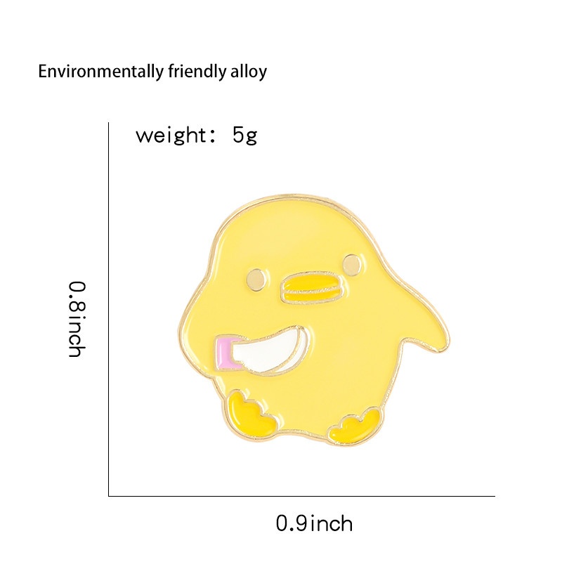 Trâm cài áo Miss Zoe hình chú gà con đáng yêu