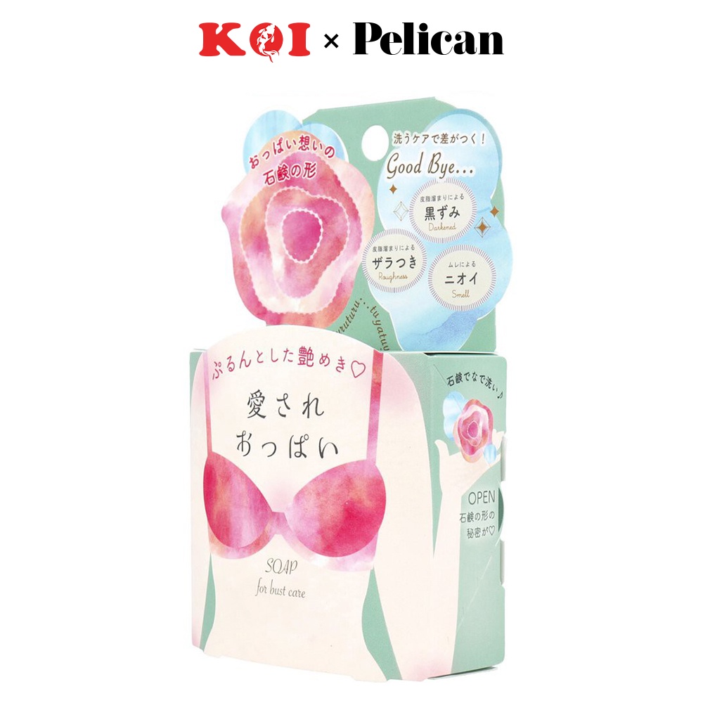 Xà phòng dành cho vùng ngực Pelican Lovely Boobs Care Soap 70g