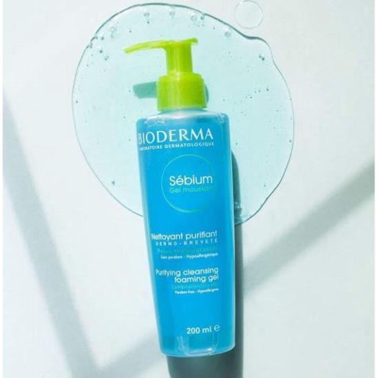 Sữa rửa mặt Bioderma cho da dầu mụn