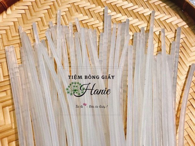 Bó 100 cây keo nến nhỏ