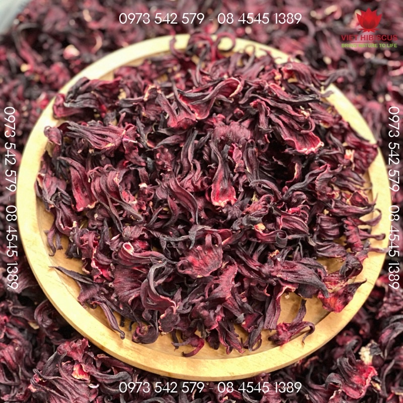 Trà khô Hibiscus góp phần giảm cân cho phái đẹp